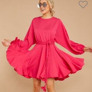 Everyday here pink dress